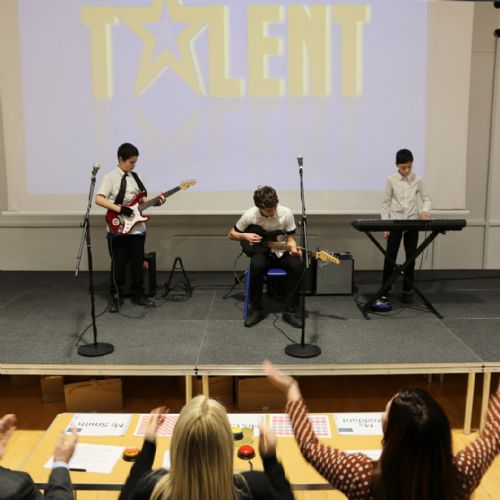 Basildon Lower Academy's Got Talent