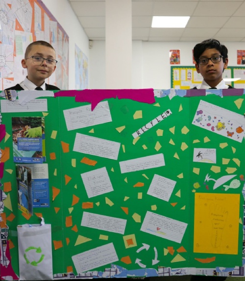 Eco-Committee Launches Recycling Awareness Campaign