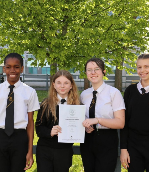 Eco Committee Achieves Woodland Trust Silver Award