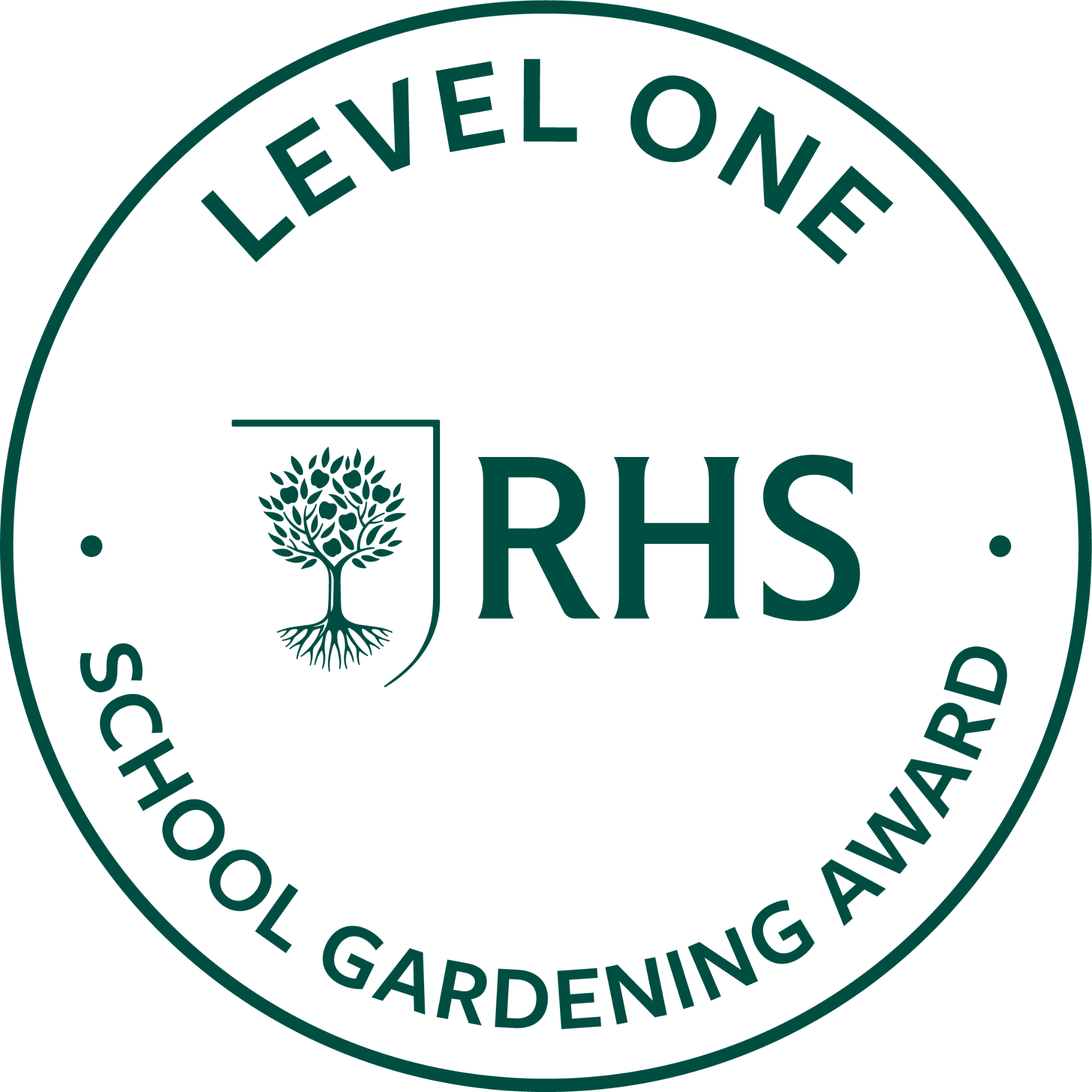 RHS Gardening Award