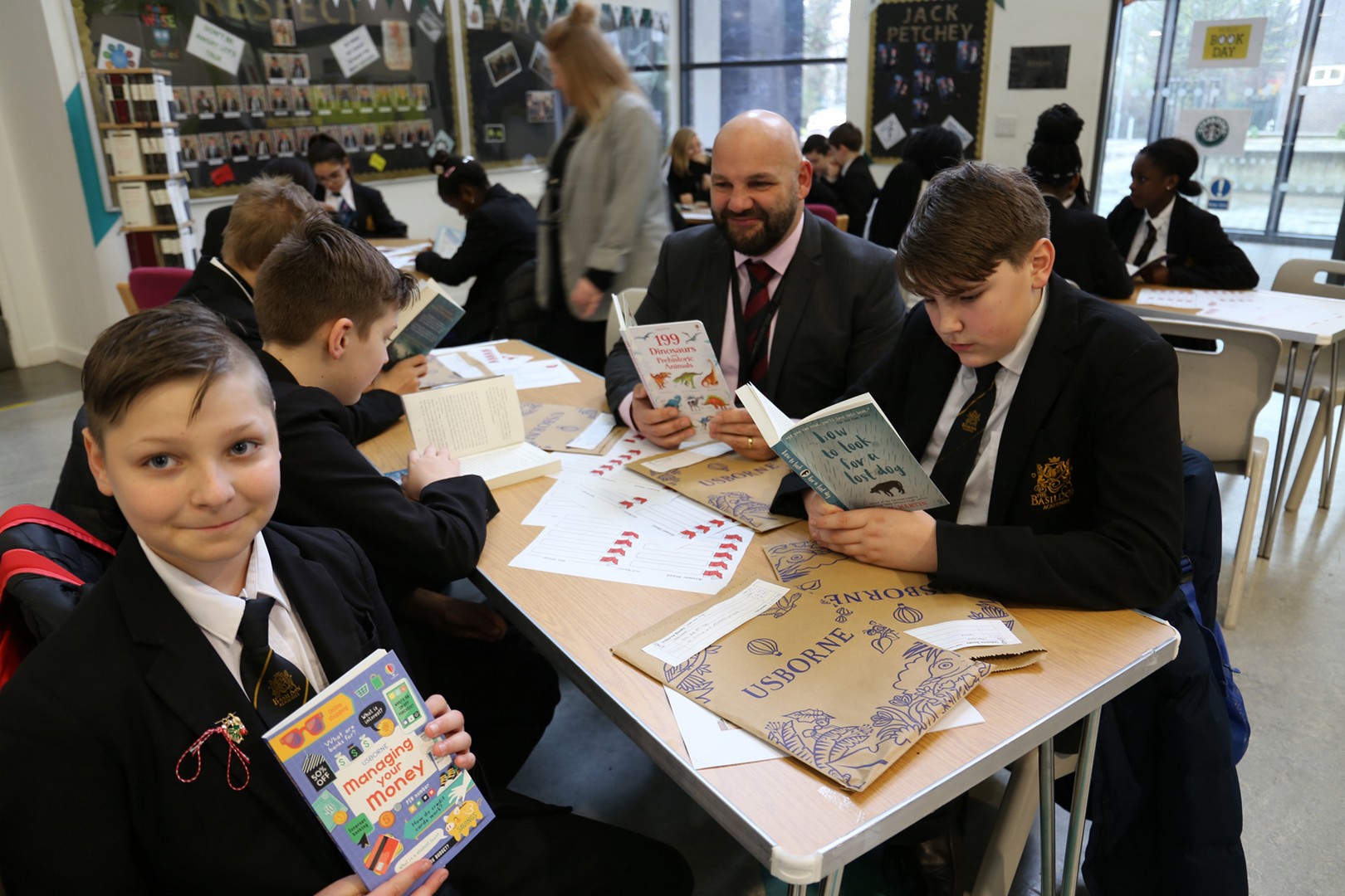 World Book Day at The Basildon Academies
