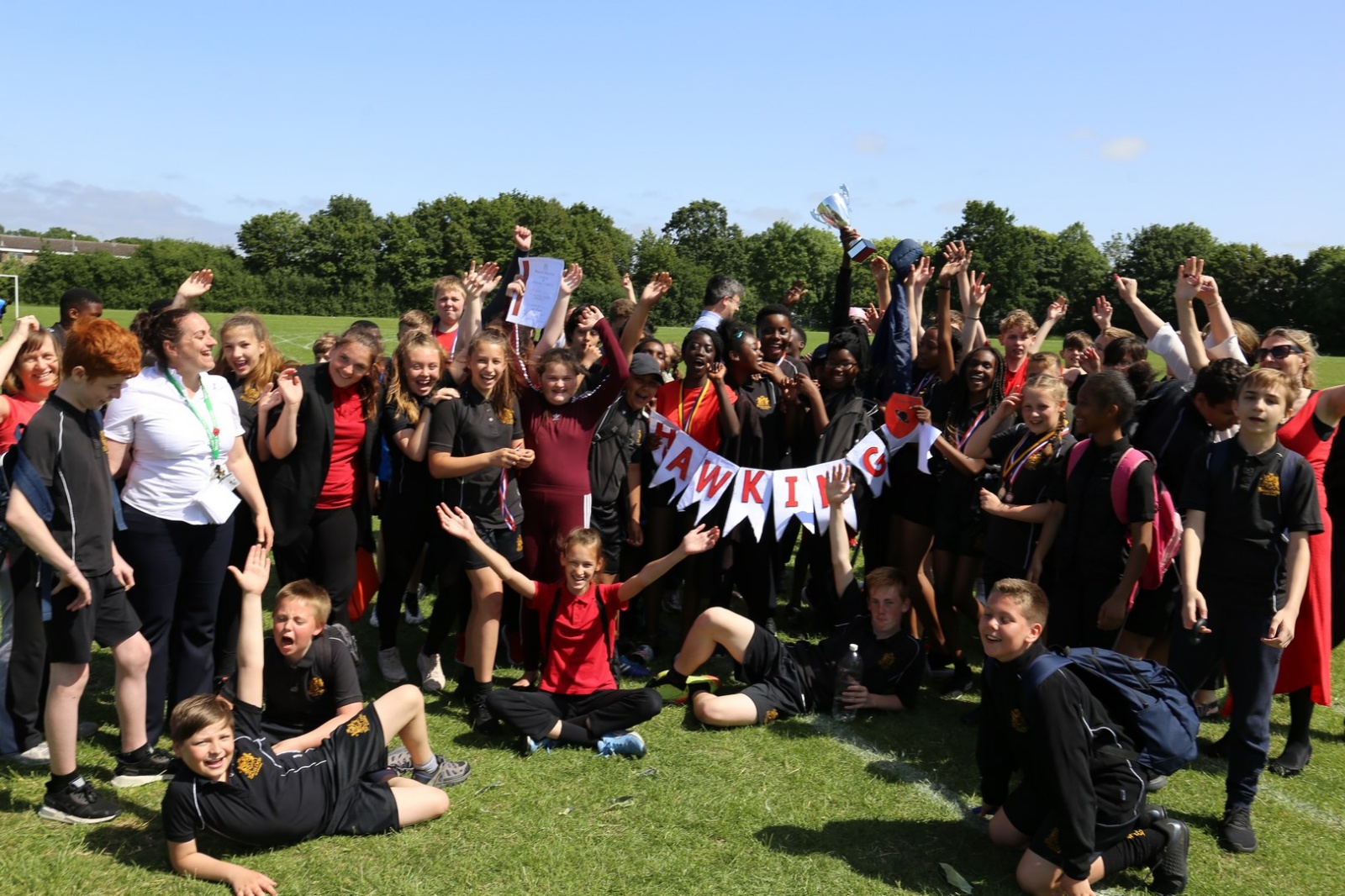The Basildon Lower Academy - Lower Academy Sports Day Part 2