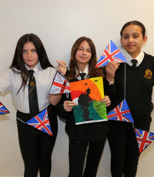 Honouring VE Day