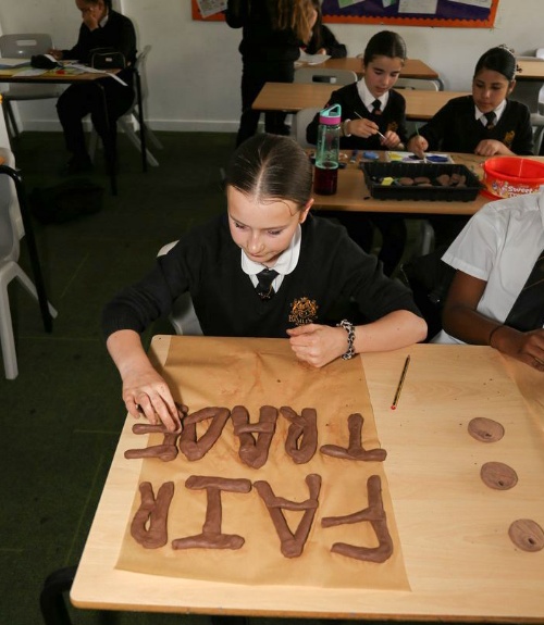 Fairtrade Awareness in Action ​​​​​​​​​​​​​​​​​​​​​​​​​​​​​​​​​​​