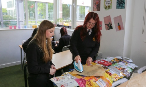 The Basildon Lower Academy - Students Turn Crisp Packets into Support ...