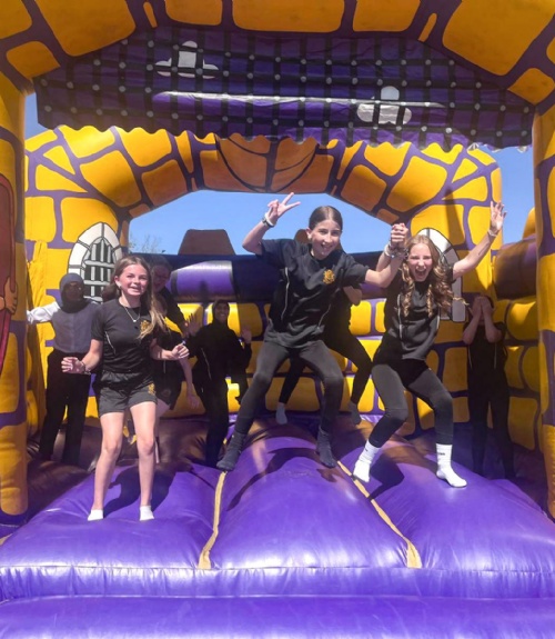 Celebrating Success with Year 7 and 8 Reward Day