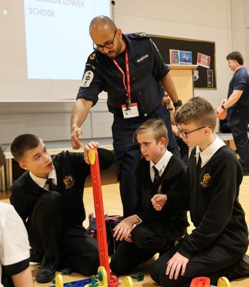 Year 9 Take on Royal Navy Challenge