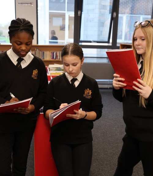 Testing Knowledge and Nurturing a Love for Reading