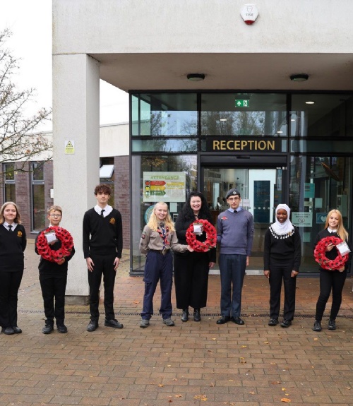 Basildon Academies Honour the Fallen on Remembrance Day