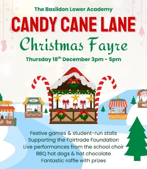 Candy Cane Lane Christmas Fayre