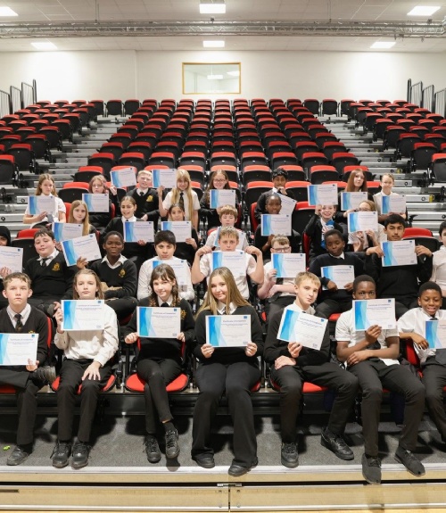 Students Take Part in National Health Survey