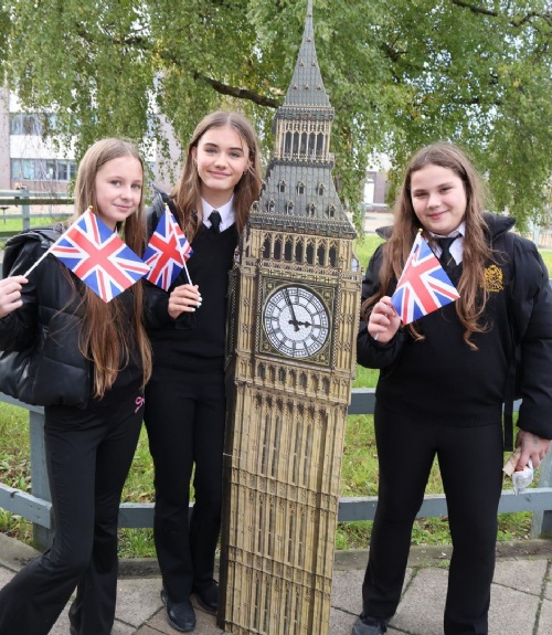 Lower Academy Students Engage in UK Parliament Week