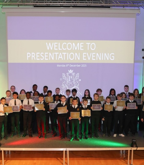Lower Academy Presentation Event