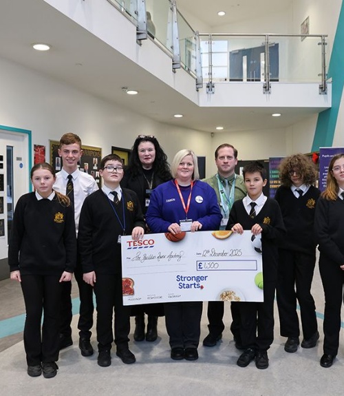 Tesco Funding Boosts Young Carers Club