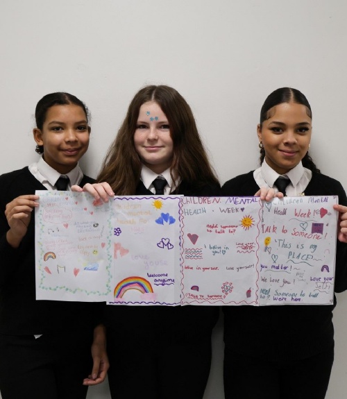 Lower Academy Celebrates Children’s Mental Health Week