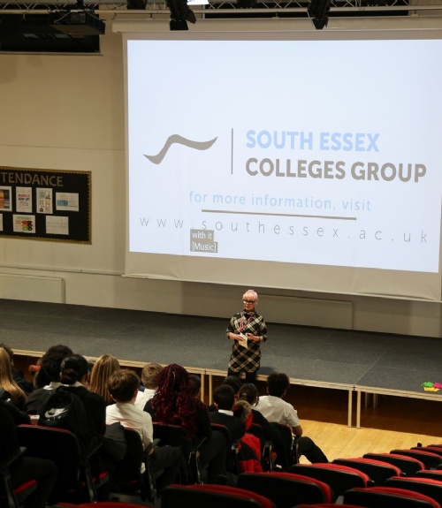 Year 8 Explore Future Pathways with South Essex College
