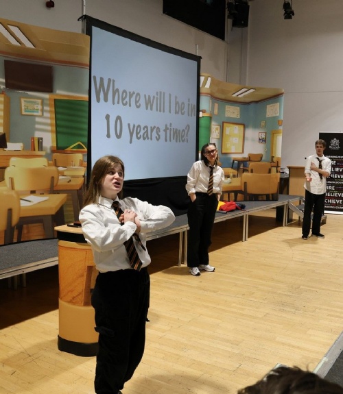 Future Forward Inspires Year 9 Students