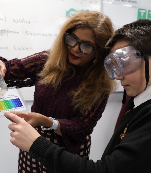 Students Celebrate British Science Week with Hands-On Experiments