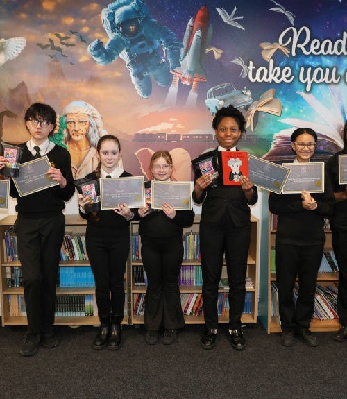 Celebrating Our World Book Day Competition Winners
