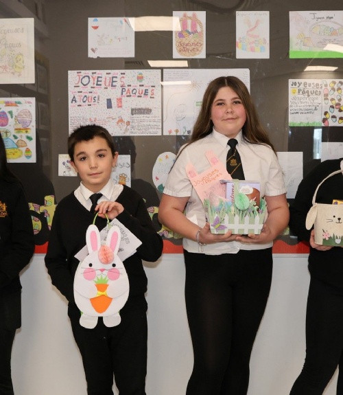 Easter Card Competition Celebrates Creativity & Language Skills