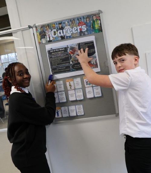 Supporting Aspirations Through Careers Boards