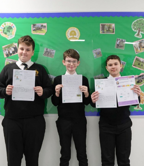 Students Inspired by Sir David Attenborough in Geography