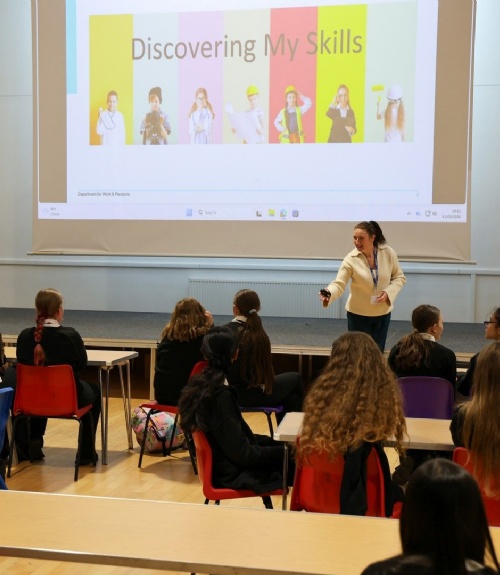 Year 7 Students Explore Future Careers in DWP Skills Workshop