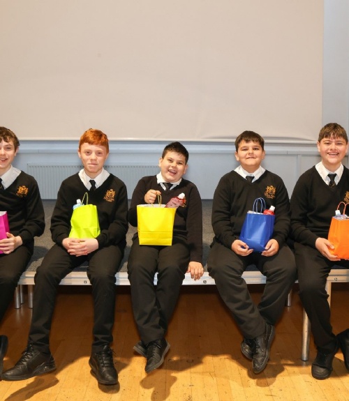 Year 8 Enjoy Movie Day Thanks to Jack Petchey Award Winner Constantin