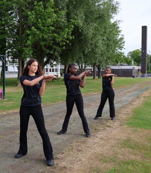 Commitment, Dedication and Preparation for District Athletics
