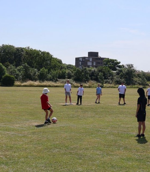 Year 6 Begin Their Journey to The Lower Academy
