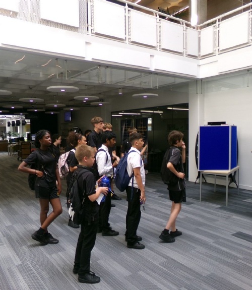 Year 9 Experience University Life at Anglia Ruskin University