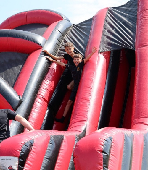 Rewarding Success with End of Year Inflatable Fun
