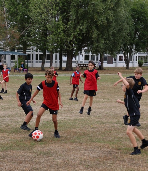 Students Embrace Sports Day