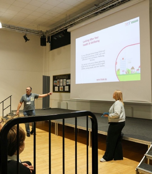 Year 7 Students Meet the School Nursing Team