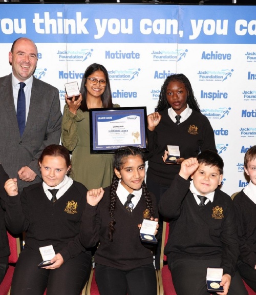 Celebrating Our Jack Petchey Award Winners ​​​​​​​​​​​​​​