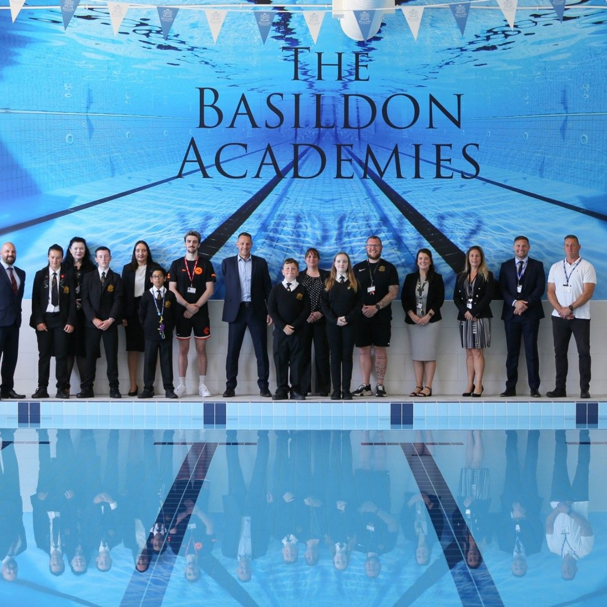 The Basildon Lower Academy - Trust Celebrates Pool's Grand Reopening ...