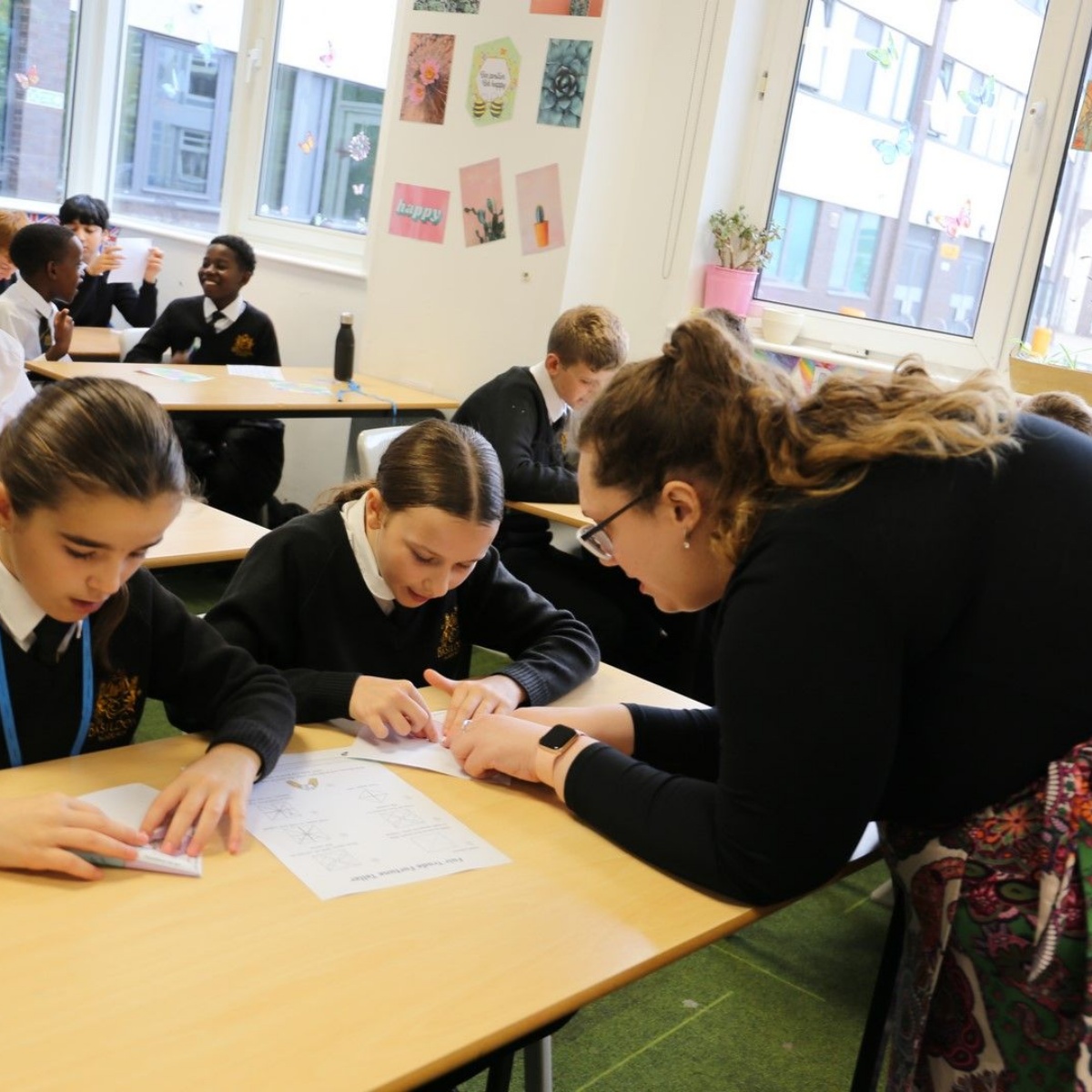 The Basildon Lower Academy - Students Celebrate Fairtrade Fortnight ...