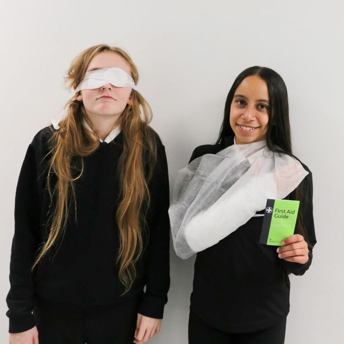 The Basildon Lower Academy - Students Develop First Aid Skills